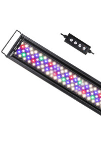 Hygger Advanced Full Spectrum Led Aquarium Light With Timer 247 Lighting Cycle Customize Mode 7 Colors 5 Intensity Planted Tank Light For 5575 Gallon Fish Tank