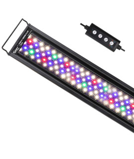 Hygger Advanced Full Spectrum Led Aquarium Light With Timer 247 Lighting Cycle Customize Mode 7 Colors 5 Intensity Planted Tank Light For 2955 Gallon Fish Tank
