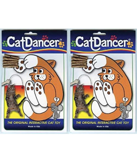 Cat Dancer 101 Cat Dancer Interactive Cat Toy(Pack of 2)