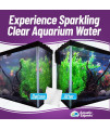 Aquarium Polishing Filter Pad, Aquarium Filter Pad, Aquarium Filter Floss for Fish Tank Filters, Water Polishing Pad for Aquarium Filters (200 Micron, 24 x 36 - 1 Pack)
