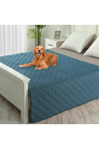 SPXTEX Dog Bed Covers Dog Rugs Pet Pads Puppy Pads Washable Pee Pads for Dog Blankets for Couch Protection Super Soft Pet Bed Covers for Dog Training Pads 1 Piece 52x82 Blue