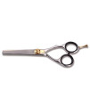 Wolff Thinning Shears for Pet Groomers & Hair Stylists - Choose 34 or 42 Teeth (34 Tooth - 6.5 in. Length)