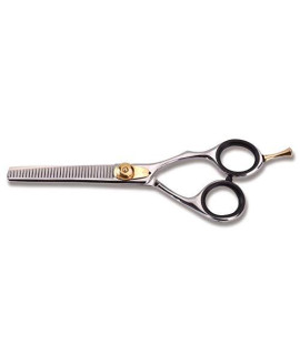 Wolff Thinning Shears for Pet Groomers & Hair Stylists - Choose 34 or 42 Teeth (34 Tooth - 6.5 in. Length)