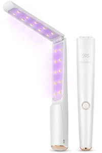 59S UV Light Wand, Portable UVC Light Lamp Chargeable Foldable for Home Hotel Travel Car 59S X5