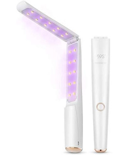 59S UV Light Wand, Portable UVC Light Lamp Chargeable Foldable for Home Hotel Travel Car 59S X5