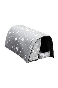 Cat House,Pet House Waterproof Outdoor Cat Shelter for Small Dog Cat Houses for Outdoor Cats Outside Cat House