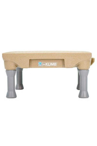 Blue-9 Klimb Dog Training Platform and Agility System, Durable and Portable for Indoor or Outdoor Use, Desert Tan