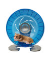 Petest Hamster Exercise Wheel, Silent Spinner Hamster Running Wheels, Diameter 67 Inch, Blue