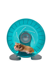 Petest Hamster Exercise Wheel, Silent Spinner Hamster Running Wheels, Diameter 67 Inch, Green