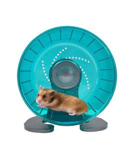 Petest Hamster Exercise Wheel, Silent Spinner Hamster Running Wheels, Diameter 67 Inch, Green