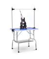 36" Folding Dog/Cat Pet Grooming Arm with Heavy Duty Stainless Steel pet Dog Cat Grooming Table