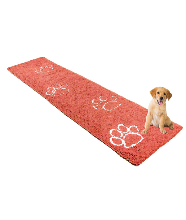 1pc Dog Mat For Floor, Moisture-proof And Absorbent Dog Chenille Mat, Large  Non-slip Household Dog Blanket Dog Rug