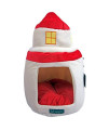 NANDOG Insta Fun Specialty Dog and Cat Bed Collection (RED Lighthouse)