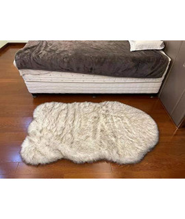 Spring Blossoms Dog Mat Curve White Winter Soft Warm Cozy Pet Cushion for Medium Large Dogs & Cats - Durable & Luxurious Throws Blanket (Curve White, X-Large - 50? L x 30? W)