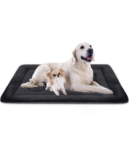 Joicyco Extra Large Dog Bed Crate Mat 47 In Non-Slip Washable Soft Mattress Kennel Pads