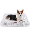 ULIgOTA Dog Bed crate Pad Plush Dog crate Mat for Small Medium Large Dogs Soft Dog Bed Anti Slip Fulffy comfy Kennel Pad