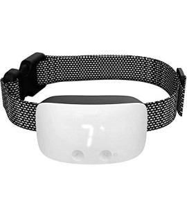 Upgraded Version Dog Bark Collar, Rechargeable Anti Barking Training Collar, Anti Barking Training Collar, with 7 Adjustable Sensitivity and Intensity Beep Vibration for Small Medium Large Dogs