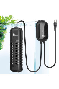 AQQA Aquarium Heater, 500W for 66-135 Gallon Fish Tank Heater Submersible Betta Fish Heater for Aquarium Thermostat Heater for Freshwater and Saltwater (500W for 66-135 Gal)