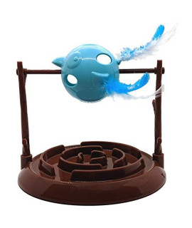 Ethical Pet Products 68033054: Twirly Bird cat Treat Dispenser