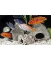 Underwater Galleries New! Cichlid Stone 6 Pack - 6 Stone Kit