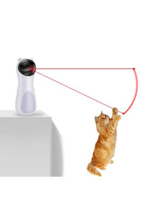 SunYo Cat Laser Toy Automatic-Placing High,5 Circling Ranges 3 Modes Automatic On/Off,USB Interactive Cats Toy,Cats / Dogs / Kitten Toys for Indoor Cats Trainning Exercise