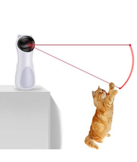 SunYo Cat Laser Toy Automatic-Placing High,5 Circling Ranges 3 Modes Automatic On/Off,USB Interactive Cats Toy,Cats / Dogs / Kitten Toys for Indoor Cats Trainning Exercise