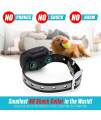 Vibrating Dog Collar - NO Shock - Small Dog Training Collar with Remote - Fits Small Dogs Under 15 pounds (Between 5-15 lbs) - Vibration & Sound Only - 1,000 FT Range - Long Lasting Battery Life