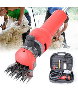 LOYALHEARTDY Sheep Shears 110V 750W Professional Heavy Duty Electric Shearing Clippers for Shaving Fur Wool in Sheep, Goats, and Other Farm Livestock Pet