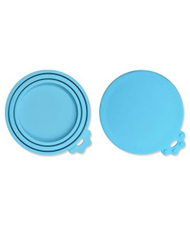 Sacrons Can Covers Universal Silicone Can Lids For Pet Food Cans Fits Most Standard Size Dog And Cat Can Tops Bpa Free
