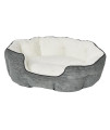 MidWest Homes for Pets Medium QuietTime Deluxe Pet Bed- Evergreen/Fur