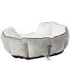 MidWest Homes for Pets Medium QuietTime Deluxe Pet Bed- Taupe/Fur