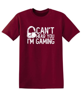 Im Gaming Graphic Novelty Sarcastic Funny T Shirt 5Xl Garnet