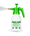 Munyonyo garden Pump Sprayer,68oz34oz Hand-held Pressure Sprayer Bottle for Lawn with Safety ValueAdjustable Nozzle, for Watering,Spraying Weeds,Home cleaning and car Washing,05 gallon