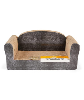 EveryYay Assorted Scratchin The Surface cardboard couch cat Scratcher
