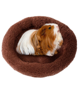 FEBSNOW guinea Pig Beds, Hamster Bed Hedgehog Bed for HamsterHedgehogSquirrelTortoiseLizard and Other Small Animal (coffee)