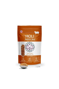 HOLI Lamb Liver Dog Food Topper - Single Ingredient, Human-grade - Freeze Dried Dog Food Toppers and Flavor Enhancer for Picky Dogs - grain Free - 100 All Natural