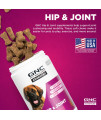 GNC Pets Advanced Dog Hip & Joint Dog Supplements | 90 Ct Soft Chew Dog Supplements for Hip and Joint Health for Large Breed Dogs | Easy to Chew Dog Supplements Made in The USA