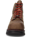 WOLVERINE Men's Boots, Hellcat Ultraspring 6in CarbonMax Work Boot Gravel 9 M