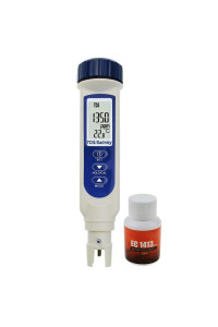 Salinity Tester High Accuracy Salinity Meter with Automatic Calibration, Portable Salinity/TDS/Temperature Tester for Salt Water, Pool, Aquarium (Salinity Calibration Solution Included)