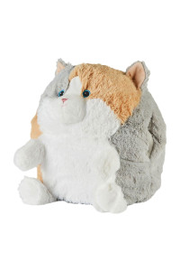 Supersized Cat Warmies - Cozy Plush Heatable Lavender Scented Stuffed Animal