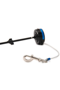 Howard Pet 360 Degree Rotation Retractable Dog Cable Tie-Out (Medium)