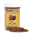 RediChip Coconut Chip Substrate for Reptiles 12 Quart Loose Medium Sized Coconut Husk Chip Reptile Bedding