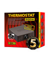Exo Terra Thermostat for Reptile Terrariums with Day and Night Timer and Dual Receptacles