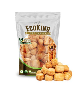 EcoKind Calming Yak Cheese Dog Chews | Helps Keep Your Dog Calm and Relaxed | Protein Rich, Gluten-Free, Odorless Long Lasting Calming Dog Treats (Yak Puffs / 10 Pack)