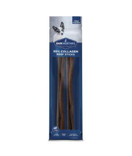 Barkworthies collagen Sticks (12-Inch, 2-count) -- great Tasting, Highly Digestible, Single Ingredient, Dog chew
