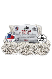 FAMILY FARM AND FEED Oyster Shell Small Pet Young and Adult granular 4 Pounds
