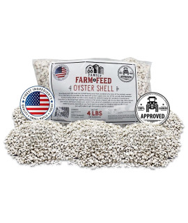 FAMILY FARM AND FEED Oyster Shell Small Pet Young and Adult granular 4 Pounds