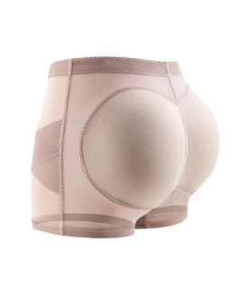 Weichens Womens Fake Buttock Briefs Butt Lifter Padded Control Panties Hip Enhancer Underwear Shapewear Boyshort