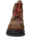 WOLVERINE Men's Boots, Hellcat Ultraspring 6in CarbonMax Work Boot Gravel 8.5 M