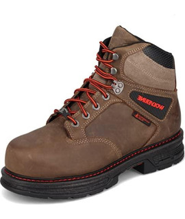 WOLVERINE Men's Boots, Hellcat Ultraspring 6in CarbonMax Work Boot Gravel 12 M